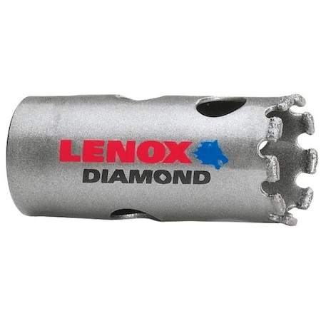 Irwin Lenox Diamond 7/8 in. Diamond Grit Hole Saw 1 pc 1211314DGHS